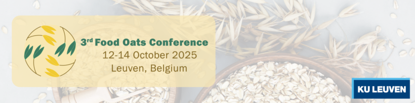 Food Oats Conference 2025