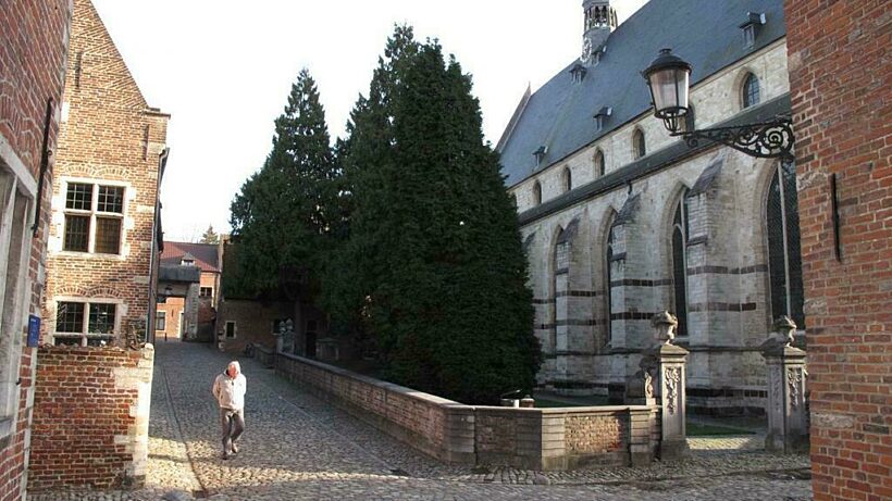 Guesthouse Begijnhof Exterior1