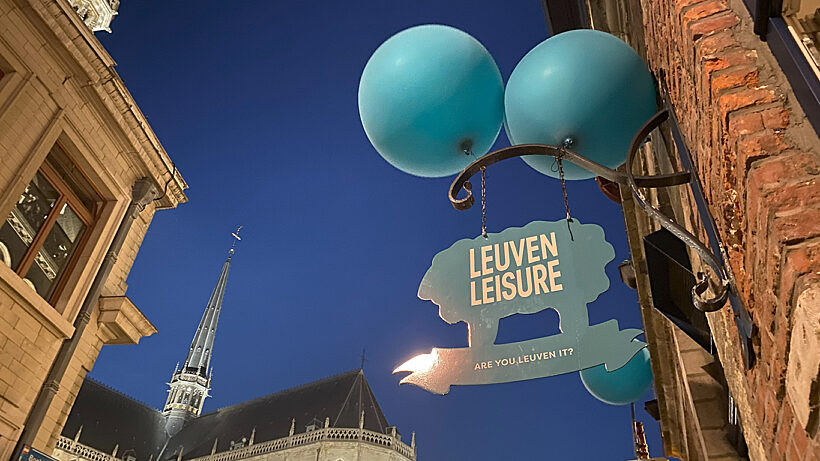 Leuven Leisure Signage1