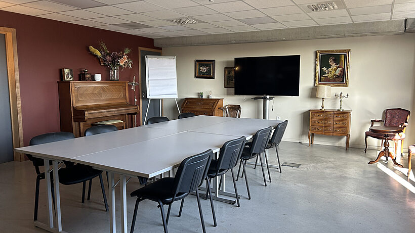 Stordeur Vergaderzaal blok