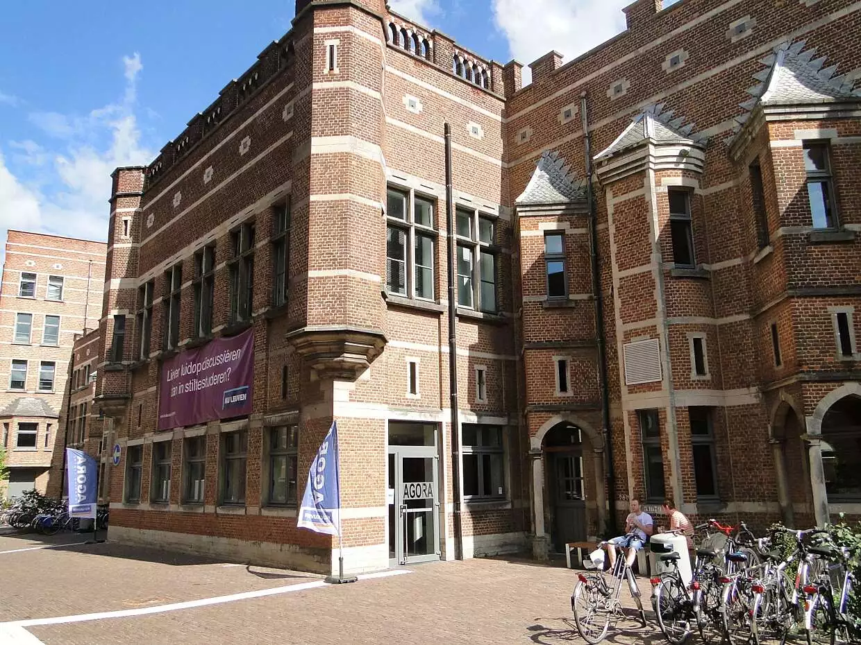 AGORA Learning Centre KU Leuven Leuven Convention Bureau
